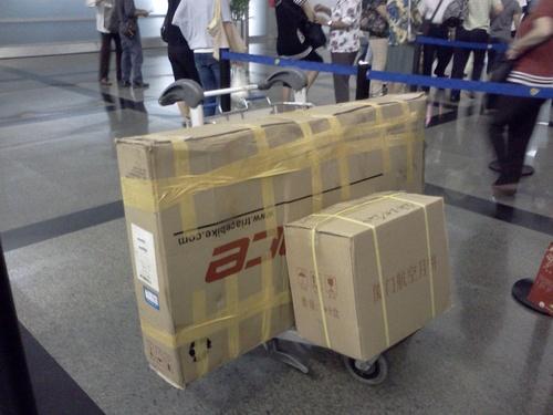 荔浦工地工具器材打包托运